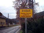 Ortseingangsschild Arnsbach