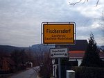 Ortseingangsschild Fischersdorf
